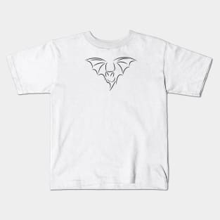 Bat Wings Kids T-Shirt